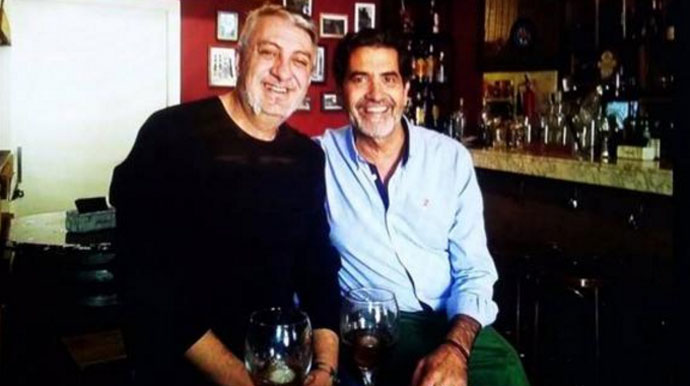Carlos y Antonio Sobrino.