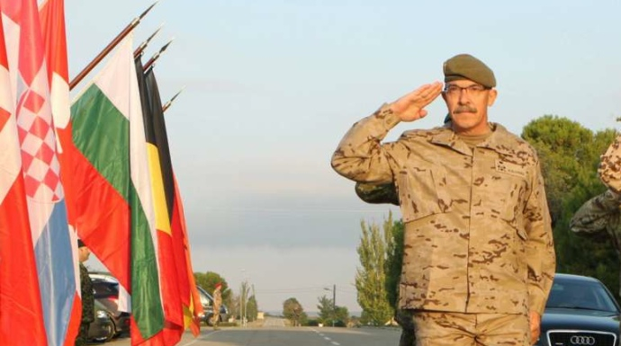 El nuevo JEMAD, el teniente general Fernando Alejandre Martínez. (Foto: OTAN)