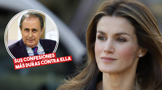 Jaime Peñafiel no esconde que Letizia Ortiz no es la Reina que quisiera para España