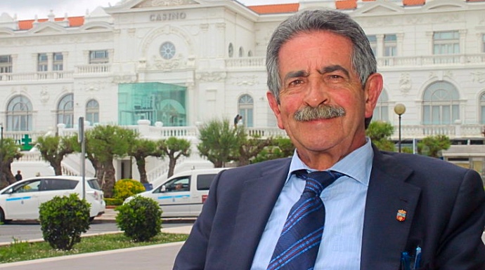 El presidente de Cantabria, Miguel Ángel Revilla, la ha vuelto a liar en las redes sociales.