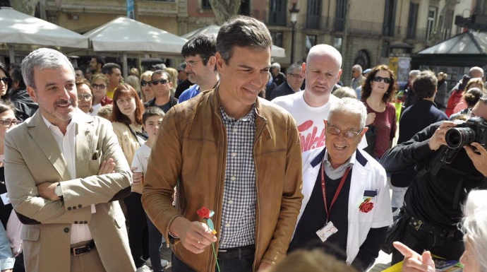 El exsecretario general del PSOE, Pedro Sánchez.