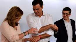 El PSOE tropieza dos veces en el mismo Pedro