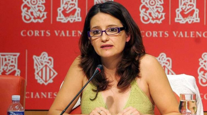 La vicepresidenta de la Generalitat valenciana, Mónica Oltra.