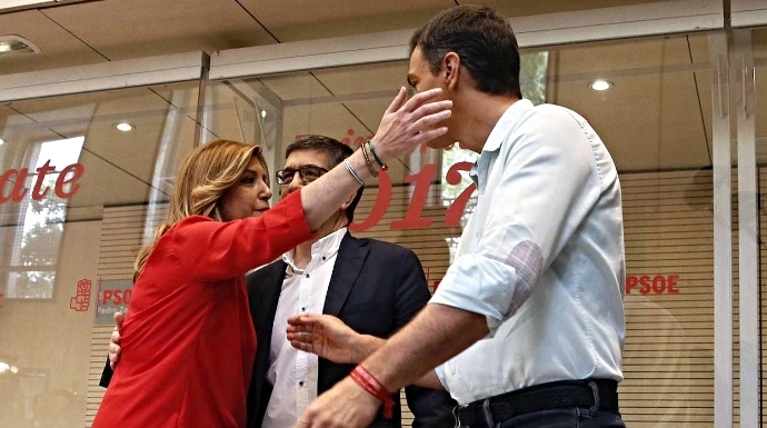 El “susanismo” destroza a Pedro Sánchez con datos sobre Bankia, Caja Madrid y las preferentes