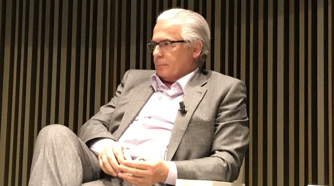 Baltasar Garzón, en una conferencia reciente.