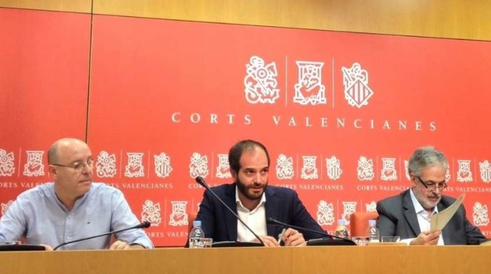 Deserción de los parlamentarios de C's en las Cortes Valencianas