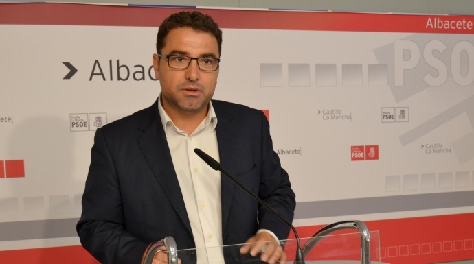 El portavoz del PSOE en el Ayuntamiento de Albacete, Modesto Belinchón.