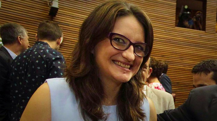 La líder de Compromís y vicepresidenta del Consell, Mónica Oltra.