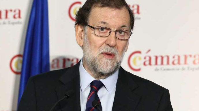 Rajoy, en un forto económico hace unas semanas