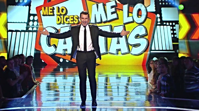 Jesús Vázquez, en el estreno de su programa. FOTO: Telecinco.