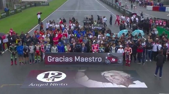 Homenaje a Angel Nieto, este domingo, en el Gran Premio de  Brno.
