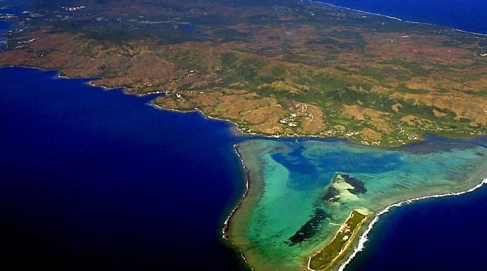 Guam, desde el aire