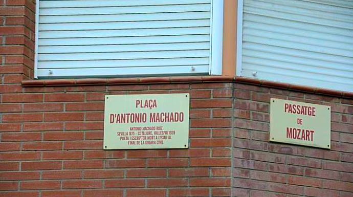 Plaza Antonio Machado en Sabadell. FOTO: El Mundo.
