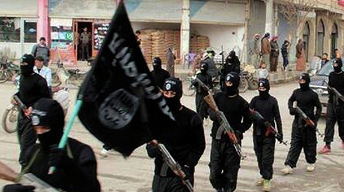 'Soldados' del Daesh, hace unos meses