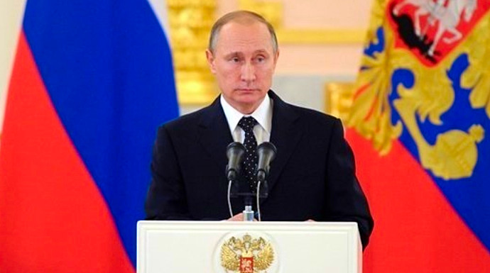Putin, en diciembre de 2015