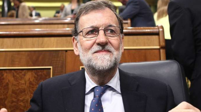 Rajoy, en el Congreso, antes del verano