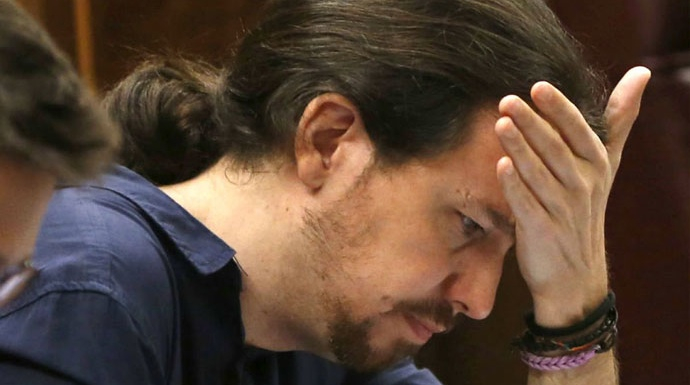 Pablo Iglesias atraviesa su peor momento al frente de Podemos.