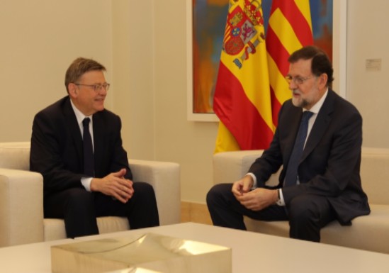Puig y Rajoy