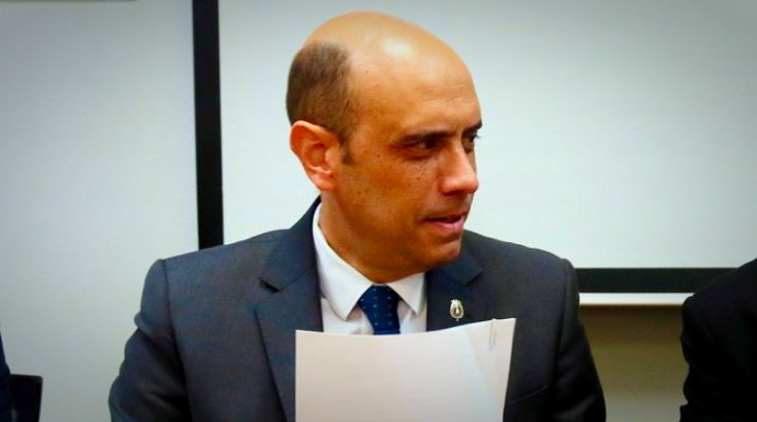 Gabriel Echávarri, alcalde de Alicante (PSOE-PSPV)
