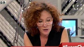 Así insultó al Rey en directo Cristina Fallarás, la consejera que Iglesias quiere enchufar en RTVE
