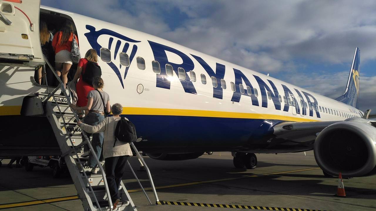 Ryanair devuelve el dinero del vuelo afectado, pero no el de la vuelta. 