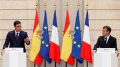 Macron da un escarmiento a Sánchez y le deja en evidencia ante toda Europa