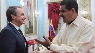 Zapatero estalla furioso en la SER tras ser acusado gravemente por un opositor venezolano