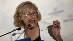 Carmena obligará a los conductores a trasladarse por Madrid en poni