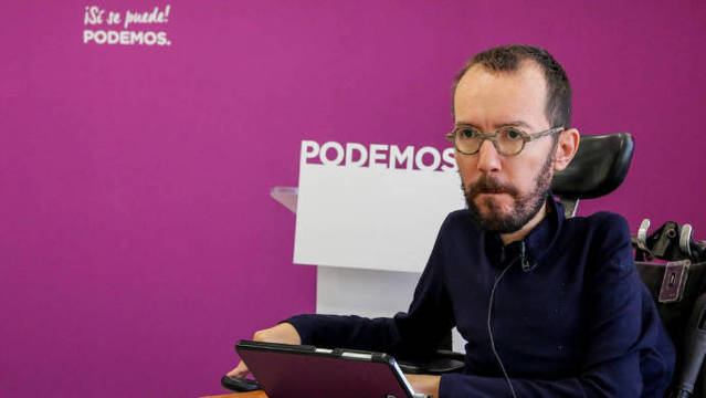 Echenique reclama la dimisión de Errejón y le trata de pesetero en pleno terremoto en Podemos
