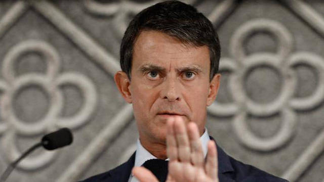 Manuel Valls planta a Rivera y a Cs y no compartirá pancarta con Vox en Colón