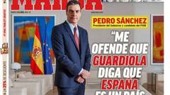Rufián se encara con Sánchez por criticar a Guardiola y le sacan una foto y le hunden