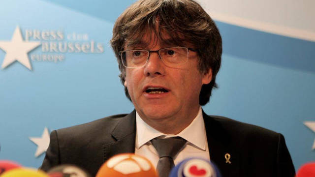 La Fiscalía respalda que Puigdemont pueda ir a las europeas aun siendo un fugado