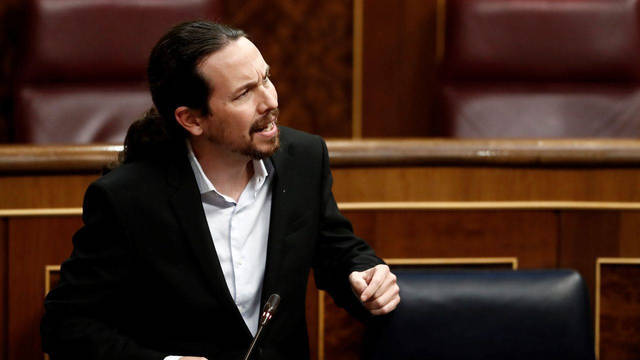 Iglesias presume de haber escarnecido en público al sexto ministro de Sánchez