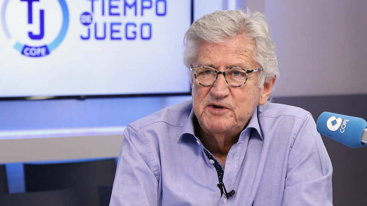 Pepe Domingo Castaño en "Tiempo de Juego" en COPE