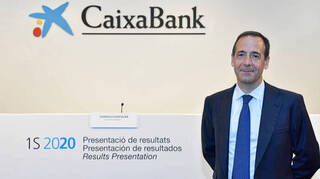 CaixaBank obtiene un beneficio de 205 millones de euros en el primer semestre