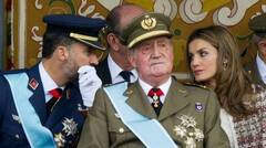 Generales en la reserva impulsan en las redes una campaña de desagravio a Juan Carlos I