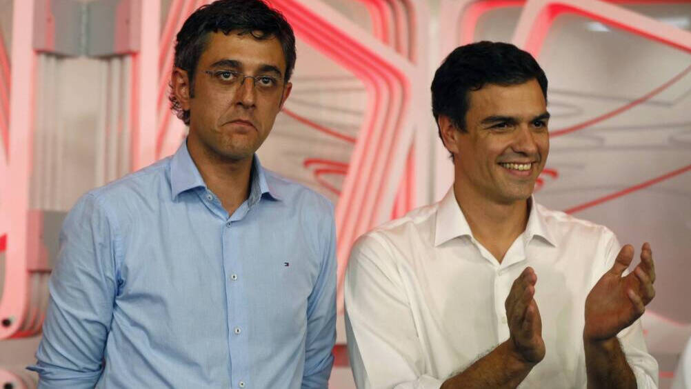 Madina y Sánchez, cuando compitieron en las Primarias del PSOE