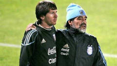 La variable que falta en la comparación entre Messi y Maradona marca la diferencia
