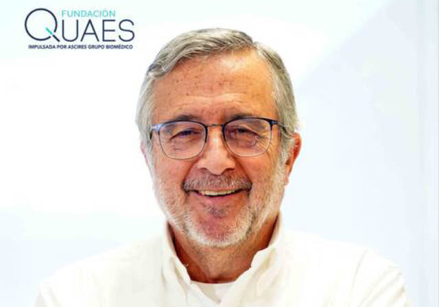 Javier Benítez, nuevo presidente de la Fundación QUAES.