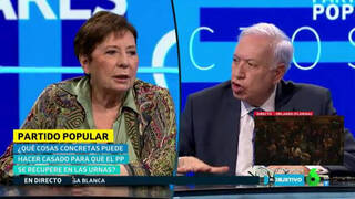 Celia Villalobos incendia La Sexta con este desprecio en público a Margallo