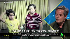 El popular personaje televisivo que no pudo hacer Jorge Sanz por oposición de sus padres