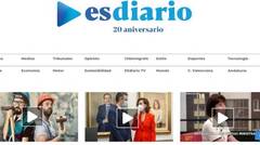 ESdiario, un referente de la información en España.