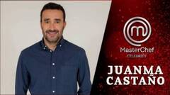 Juanma CastaÃ±o, en la promo de su participaciÃ³n en MasterChef 6.