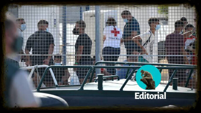 Menores atendidos en Ceuta