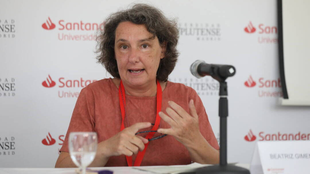 Beatriz Gimeno es actualmente diputada de Unidas Podemos en la Asamblea de Madrid.