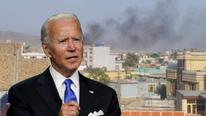 Joe Biden, sobre una imagen del nuevo horro en Kabul