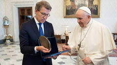 El Papa sopesa la invitación de Feijóo de viajar a España para visitar Santiago