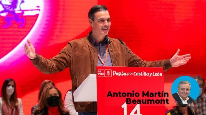 Pedro Sánchez : un PSOE a su imagen y semejanza.
