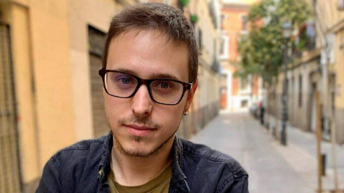 El escritor y periodista Francesc Miró. Foto: Jose Antonio Luna