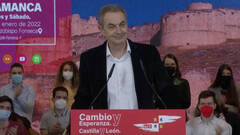 Sánchez se entrega a Zapatero a la desesperada en Castilla y León